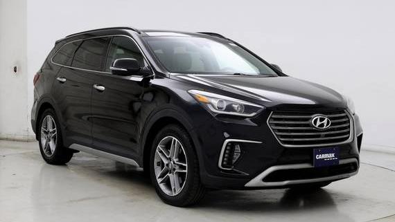 HYUNDAI SANTA FE 2017 KM8SRDHF3HU180444 image